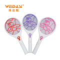 Tiempo de trabajo largo Electric Fly Swatter con Torch WD-9696